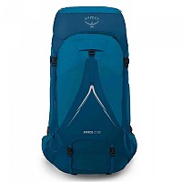 [해외]오스프리 Atmos AG LT 65L 배낭 4139601542 Night Shift / Scoria Blue