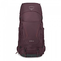 [해외]오스프리 Kyte 68L 여성용 백팩 4139601651 Elderberry Purple