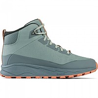 [해외]ICEBUG Haze Mid Biosole 고어텍스 등산화 4139748416 GreenStone / Orange