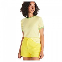 [해외]마모트 Switchback 반팔 티셔츠 4139716805 Light Yellow / Kiwi