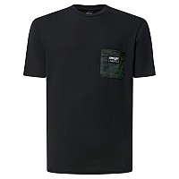 [해외]오클리 APPAREL Classic B1B Pocket 반팔 티셔츠 4139486684 Black / Brush Tiger Green