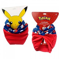 [해외]NINTENDO MERCHANDISING Pokeball Pok?mon 넥워머 4139529108 Red / Blue