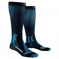 [해외]X-SOCKS 런닝 Energizer 4.0 양말 4139544006 Opal Black / Twyce Blue