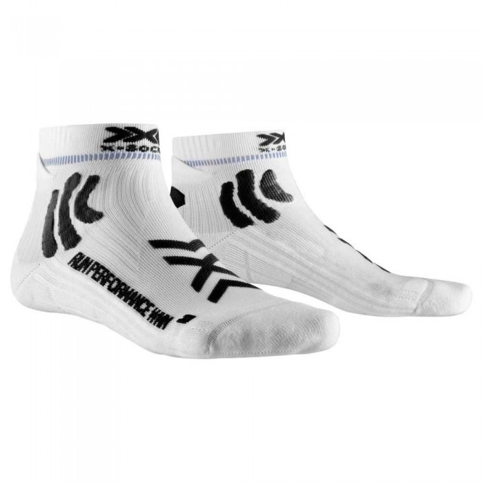 [해외]X-SOCKS 런닝 퍼포먼스 4.0 양말 4139544011 Arctic White / Opal Black