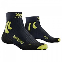 [해외]X-SOCKS 런닝 Speed Pro 4.0 양말 4139544015 Charcoal / Phyton Yellow / Black