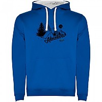 [해외]KRUSKIS Adventure Two-Colour 후드티 4139695231 Royal Blue / White