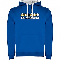 [해외]KRUSKIS Be Different Climb Two-Colour 후드티 4139695252 Royal Blue / White