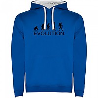 [해외]KRUSKIS Evolution 하이킹 Two-Colour 후드티 4139695459 Royal Blue / White