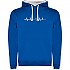 [해외]KRUSKIS Mountain Heartbeat Two-Colour 후드티 4139695747 Royal Blue / White