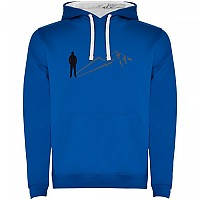 [해외]KRUSKIS Shadow Mountain Two-Colour 후드티 4139695888 Royal Blue / White