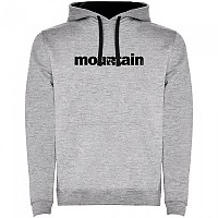 [해외]KRUSKIS Word Mountain Two-Colour 후드티 4139696163 Heather Grey / Black