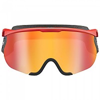 [해외]줄보 Sniper EVO L 스키 고글 5138306217 Black Red / Black