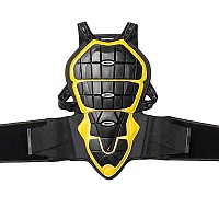 [해외]스피디 Back Warrior 145 to 160 cm 등 보호대 9658454 Black-Yellow