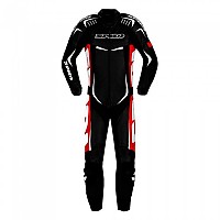 [해외]스피디 Track Wind Pro 오토바이 가죽 수트 9135867036 Red-Black