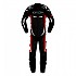 [해외]스피디 Track Wind Pro 오토바이 가죽 수트 9135867036 Red-Black