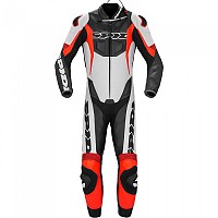 [해외]스피디 Sport Warrior Pro 천공 가죽 슈트 9136922826 Black / Red / White