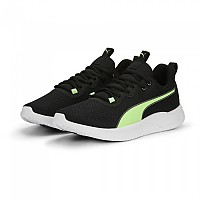 [해외]푸마 Resolve Modern 러닝화 6139554776 Puma Black / Fizzy Lime