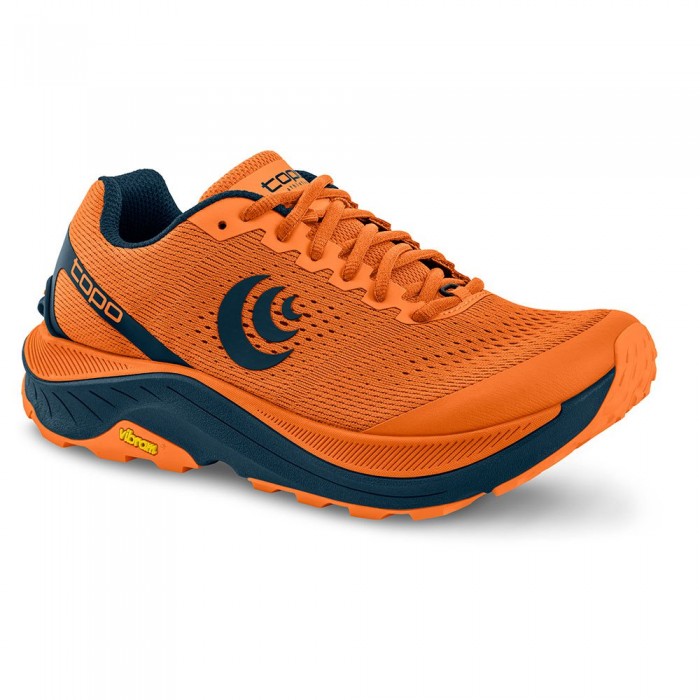 [해외]TOPO ATHLETIC Ultraventure 3 트레일 러닝화 6139746212 Orange / Navy