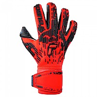 [해외]로이쉬 Attrakt Freegel Fusion Goaliator 골키퍼 글러브 3139113987 Bright Red / Future Blue / Black