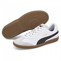 [해외]푸마 King 21 IT 실내 축구화 3139554195 Puma White / Puma Black / Gum