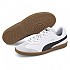 [해외]푸마 King 21 IT 실내 축구화 3139554195 Puma White / Puma Black / Gum