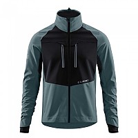 [해외]CUBE BlackLine Softshell 자켓 1138283700 Black / Grey