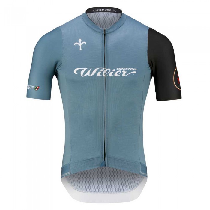 [해외]WILIER Cycling Club 반팔 저지 1139538608 Blue