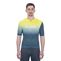 [해외]CUBE Blackline Race 반팔 저지 1139648249 Yellow / Grey