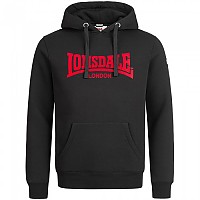 [해외]LONSDALE Hooded One Tone 후드티 7139685957 Black