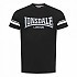 [해외]LONSDALE Creich 반팔 티셔츠 7139688336 Black