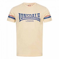 [해외]LONSDALE Creich 반팔 티셔츠 7139688337 Sand