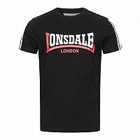 [해외]LONSDALE Elphin 반팔 티셔츠 7139688341 Black