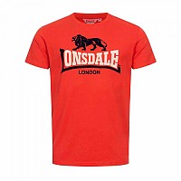 [해외]LONSDALE Lubcroy 반팔 티셔츠 7139688351 Red