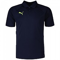 [해외]푸마 팀liga 반팔 폴로 셔츠 12139555120 Puma Navy