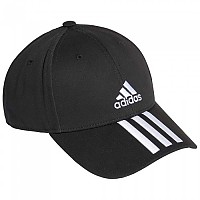 [해외]아디다스 Baseball 3 Stripes Cotton Twill 모자 137407075 Black / White / White