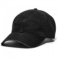 [해외]팀버랜드 Cotton Canvas Baseball 모자 137652176 Black