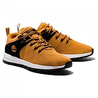 [해외]팀버랜드 Sprint Trekker Low Knit 운동화 139543833 Wheat