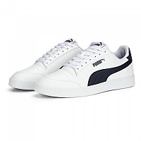 [해외]푸마 Shuffle 운동화 139554916 Puma White / Puma Navy