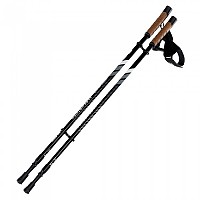 [해외]HI-TEC Alpenstock II 기둥 4139322815 Black / Grey