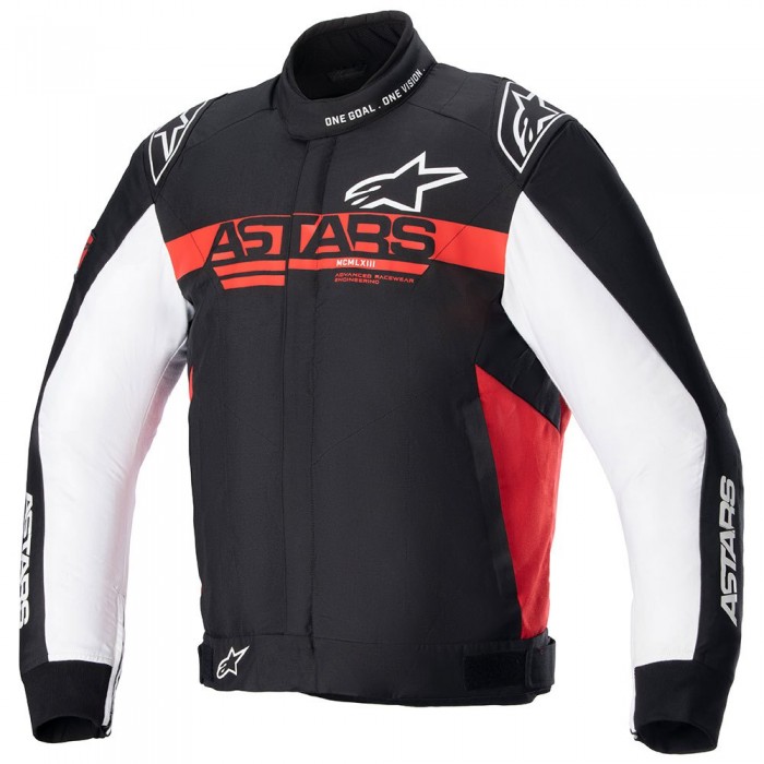 [해외]알파인스타 Monza-Sport 자켓 9139306032 Black / Bright Red / White