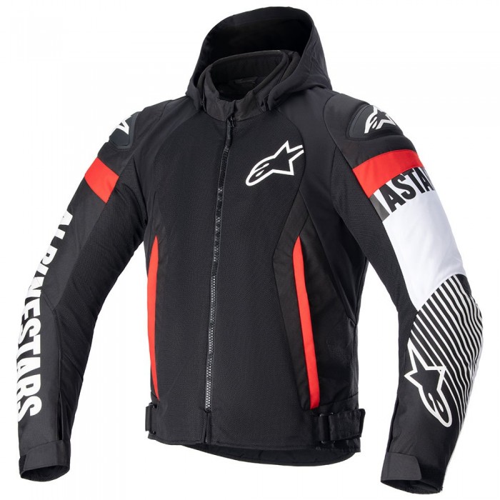 [해외]알파인스타 Zaca Air 자켓 9139307462 Black / White / Red Fluo