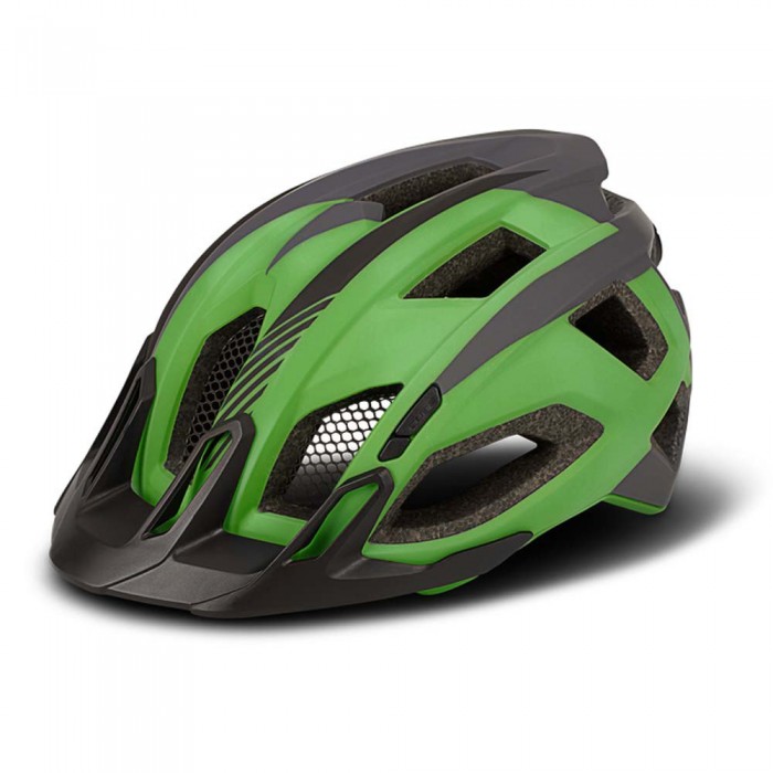 [해외]CUBE Quest MTB 헬멧 1138283768 Green / Grey / Black