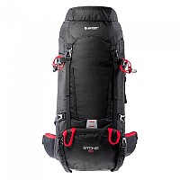 [해외]HI-TEC Stone 50L 배낭 4139175061 Black / High Risk Red