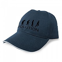 [해외]KRUSKIS Evolution 런닝 모자 6139809627 Marine Blue