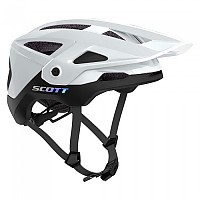 [해외]스캇 Stego Plus MIPS MTB 헬멧 1139676853 White Glossy / Black