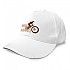 [해외]KRUSKIS Bike Addict 모자 1139809284 White