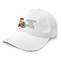 [해외]KRUSKIS Born To Ride 모자 1139809360 White