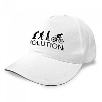 [해외]KRUSKIS Evolution Bike 모자 1139809588 White