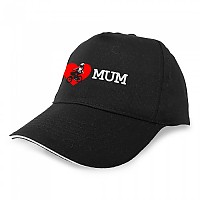 [해외]KRUSKIS I Love Mum 모자 1139809958 Black