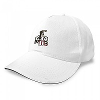 [해외]KRUSKIS MTB Background 모자 1139810160 White